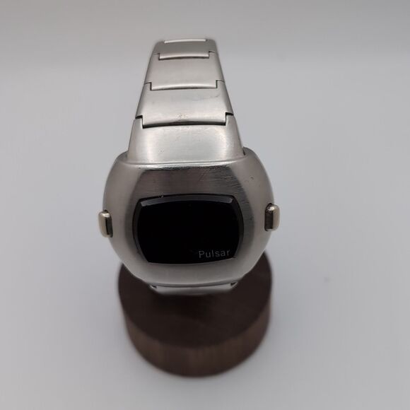 VTG 70's‎ Collectible Pulsar 3013 Module 301 LED Watch-New Battery P3 - Picture 5 of 12
